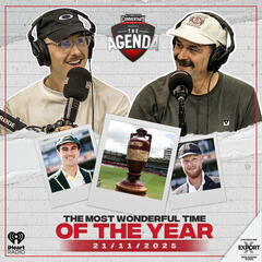 "The Most Wonderful Time Of The Year" - The Agenda