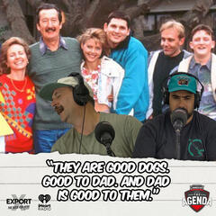 "They Are Good Dogs. Good To Dad. And Dad Is Good To Them." - The Agenda