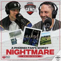 "A Phoenix Fan's Worst Nightmare"  - The Agenda