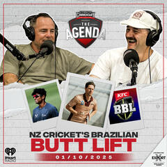 "NZ Cricket's Brazilian Butt Lift" - The Agenda