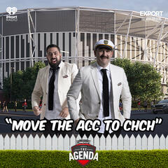 "Move The ACC To Christchurch" - The Agenda