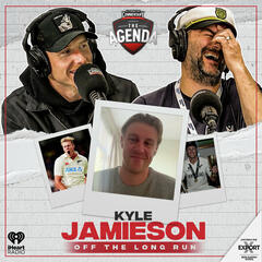 "Kyle Jamieson: Off The Long Run" - The Agenda