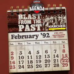 "Blast From The Past - Ep One: '92 CWC Opening Game NZ Vs Aussie"  - The Agenda