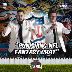 "Punishing NFL Fantasy Chat" - The Agenda