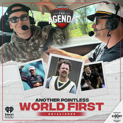 "Another Pointless World First" - The Agenda