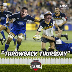 "Throwback Thursday" - The Agenda