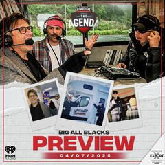 "Big All Blacks Preview" - The Agenda