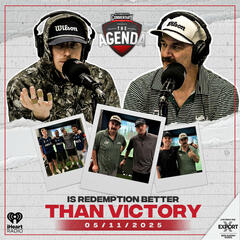 "Is Redemption Better Than Victory" - The Agenda