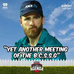 "Yet Another Meeting Of The B.C.S.S.G" - The Agenda