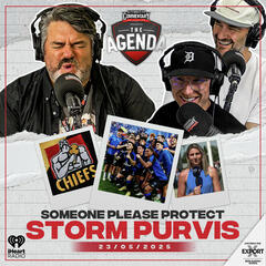 "Someone Please Protect Storm Purvis" - The Agenda