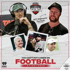 "You Can't Put A Price On Football" - The Agenda