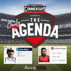 Daily Agenda: "Amillion Buggs" - The Agenda