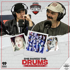 "She Bangs The Drums" - The Agenda