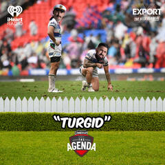 "Turgid" - The Agenda