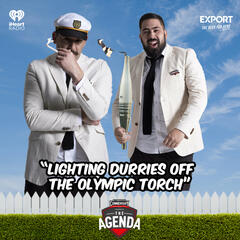"Lighting Durries Off The Olympic Torch" - The Agenda