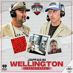 "JAFFAS In Wellington" - The Agenda