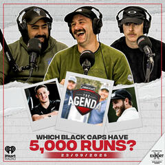 "Which Black Caps Have 5,000 Runs?" - The Agenda