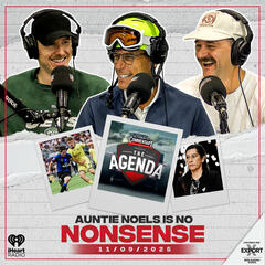 "Auntie Noels Is No Nonsense" - The Agenda