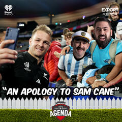 "An Apology To Sam Cane" - The Agenda
