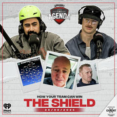 "How Your Team Can Win The Shield" - The Agenda