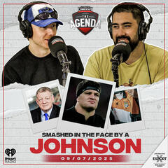 "Smashed In The Face By A Johnson" - The Agenda