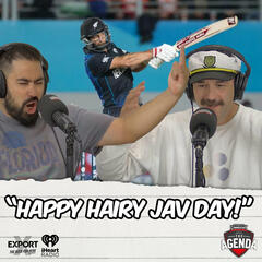 "Happy Hairy Jav Day!" - The Agenda