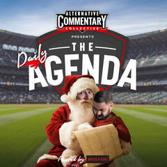 Daily Agenda: "Santa's Sporting Wishlist" - The Agenda
