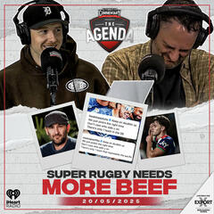 "Super Rugby Needs More Beef" - The Agenda