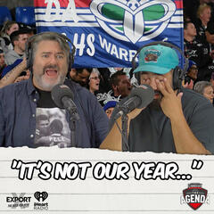 "It's Not Our Year..." - The Agenda