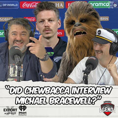“Did Chewbacca Interview Michael Bracewell?” - The Agenda
