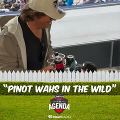 "Pinot Wahs In The Wild" - The Agenda