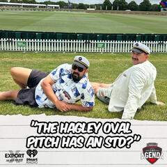 "The Hagley Oval Pitch Has An STD?" - The Agenda