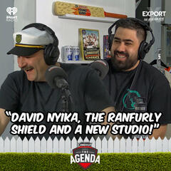"David Nyika, The Ranfurly Shield And A New Studio!" - The Agenda