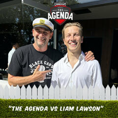 "22 In 2 With Liam Lawson" - The Agenda