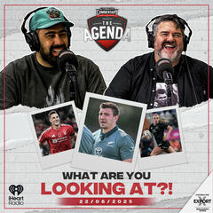 "WHAT ARE YOU LOOKING AT?!" - The Agenda