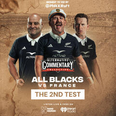 Caravan Episode: All Blacks Vs France - 2nd Test July 12th 2025 - The Agenda