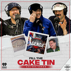 "Fill The Cake Tin" - The Agenda