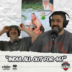"India All Out For 46!" - The Agenda