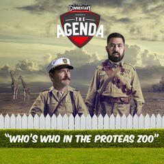 "Who's Who In The Proteas Zoo?" - The Agenda