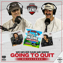 "We Never Said We Were Going To Quit" - The Agenda