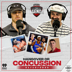 "Hangover Or Concussion?" - The Agenda