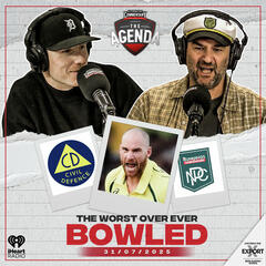 "The Worst Over Ever Bowled" - The Agenda