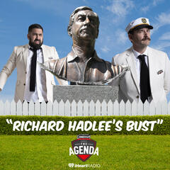 "Richard Hadlee's Bust" - The Agenda