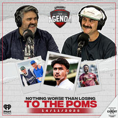 "Nothing Worse Than Losing To The Poms" - The Agenda