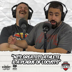 "NZ's Greatest Athlete & A Plague Of Locusts" - The Agenda