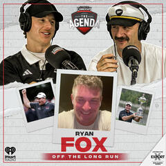 "Ryan Fox: Off The Long Run" - The Agenda