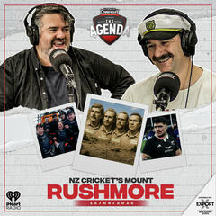 "NZ Cricket's Mount Rushmore" - The Agenda
