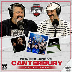 "New Zealand Vs Canterbury" - The Agenda