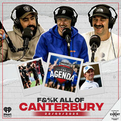 "F**k All Of Canterbury" - The Agenda