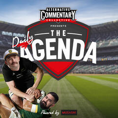 Daily Agenda: "Top 5 Rugby Moments Of 2023" - The Agenda